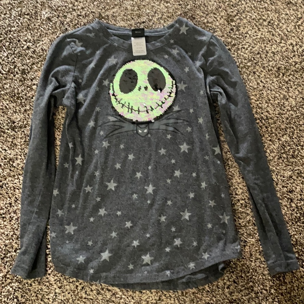 Jack Skellington long sleeve shirt!